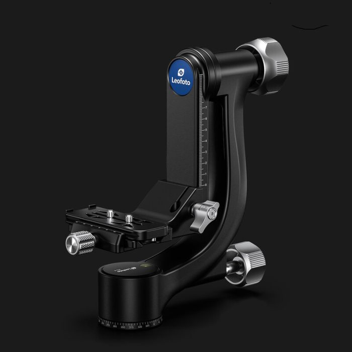 Leofoto Κεφαλή Gimbal 2-Way Panheads PG-4 - Image 7