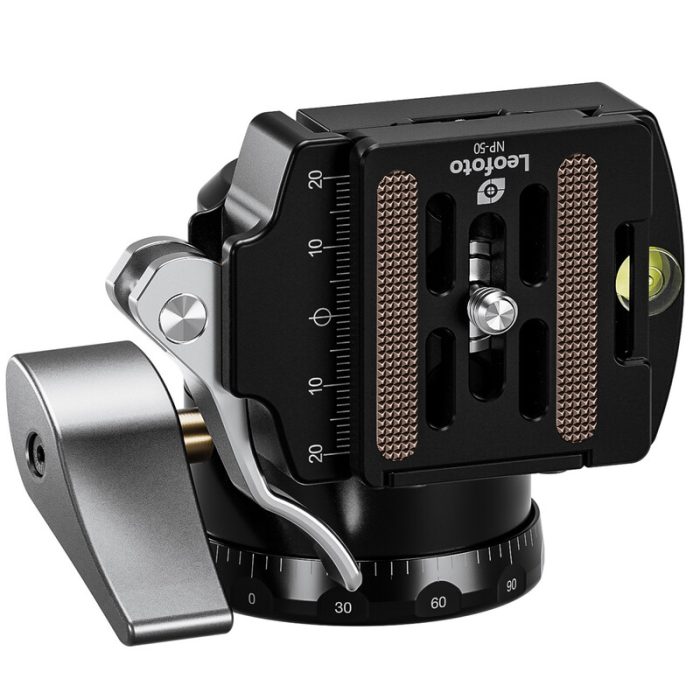 Leofoto Σφαιρική Κεφαλή HB-30 + NP-50 - Image 7