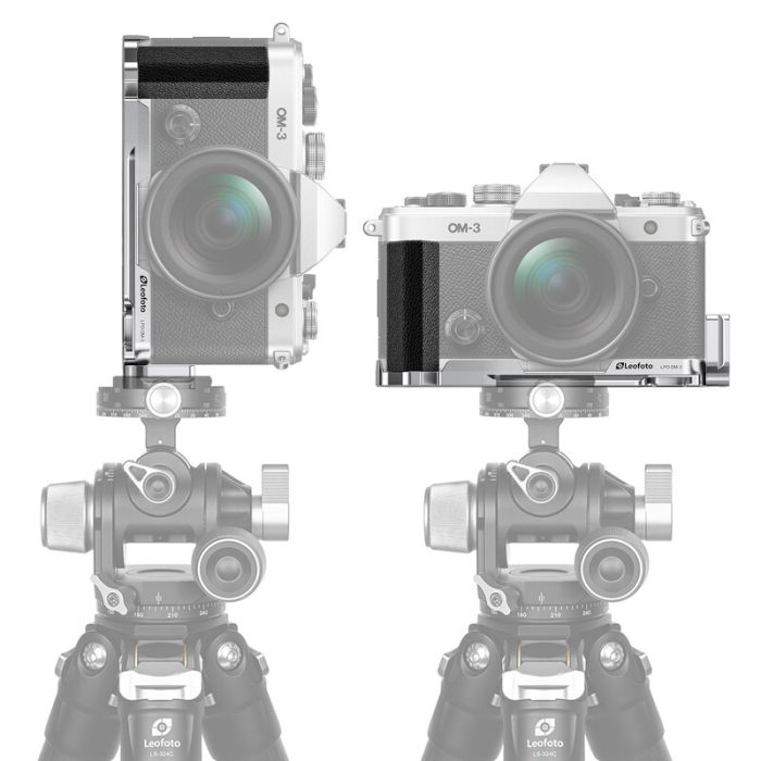 Leofoto L-bracket PRO-OM-3 για Olympus OM-3 - Image 7