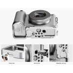 Leofoto L-bracket για Sony Alpha ZV-E1 Ασημί - Image 7