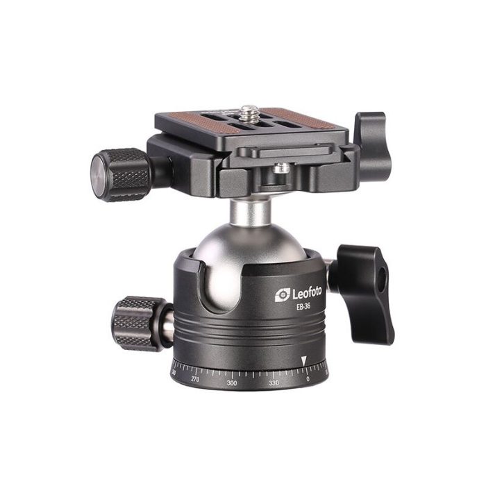 Leofoto Τρίποδο Carbon LX225CT Urban + Σφαιρική Κεφαλή EB36 - Image 7