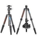 Leofoto Τρίποδο Carbon LX255CT Urban + Σφαιρική Κεφαλή XB32 - Image 7