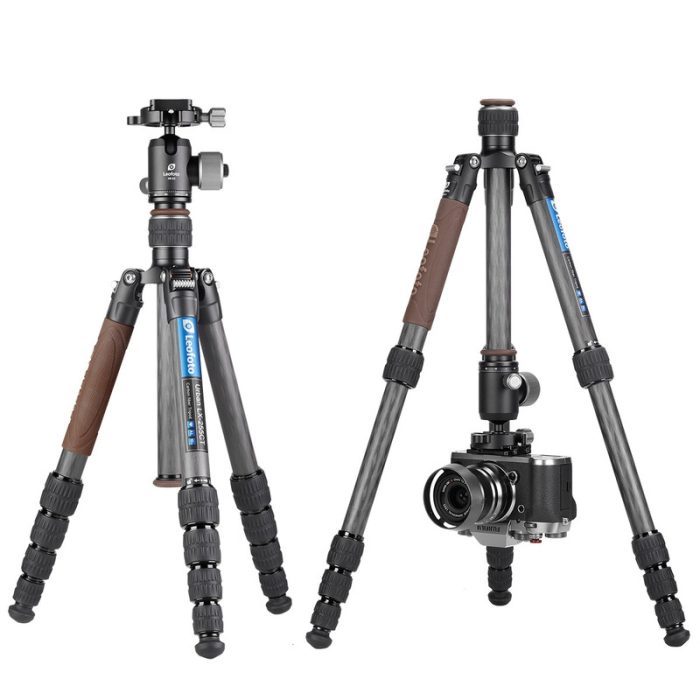 Leofoto Τρίποδο Carbon LX255CT Urban + Σφαιρική Κεφαλή XB32 - Image 7
