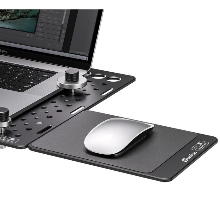 Leofoto Βάση Στήριξης Φορητού Υπολογιστή LCH-3 Kit με Mousepad και Ποτηροθήκη - Image 7