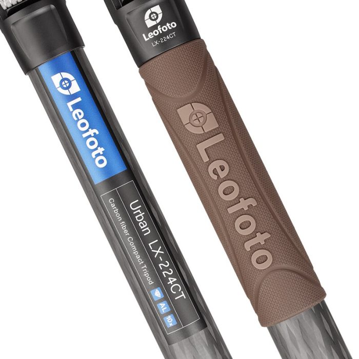 Leofoto Τρίποδο Carbon LX224CT Urban + Σφαιρική Κεφαλή XB32Q - Image 7