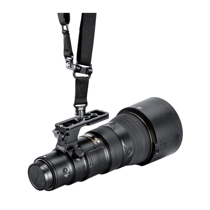 Leofoto Lens Foot NF-01N for Nikon AF-S 70-200mm f2.8E FL ED VR & AF-S 500mm f5.6E PF ED VR - Image 7