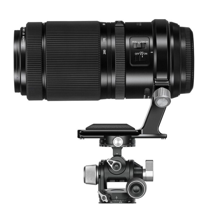 Leofoto Lens Foot FFC-01 Suitable for Fujifilm GF 100-200mm f5.6 R LM OIS WR - Image 7