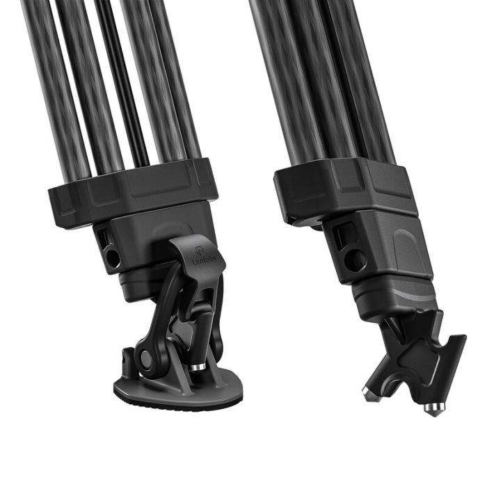 Leofoto Τρίποδο Carbon LVF163C + Κεφαλή Βίντεο FH-10 - Image 8