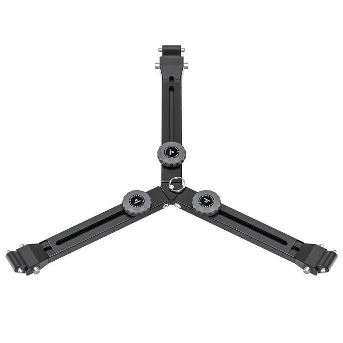 Leofoto Τρίποδο Carbon LVC253 Double Tube + Κεφαλή Βίντεο BV-15 - Image 8