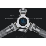Leofoto Τρίποδο Carbon LG284C Gabriel + Σφαιρική Κεφαλή LH-36R (Ασημί) - Image 8