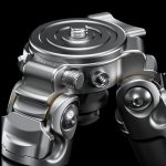Leofoto Τρίποδο Carbon LG324C Gabriel + Σφαιρική Κεφαλή LH-40R (Ασημί) - Image 8