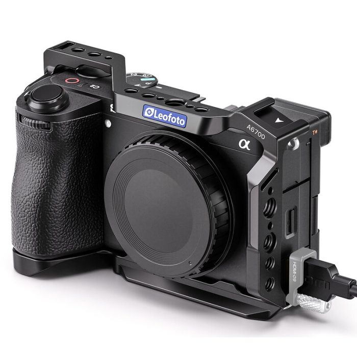 Leofoto Θήκη Φωτογραφικής Μηχανής για Sony Alpha A6700 - Image 8