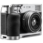 Leofoto Λαβή LPF-X100VI για Fujifilm Finepix X100VI (Ασημί) - Image 8