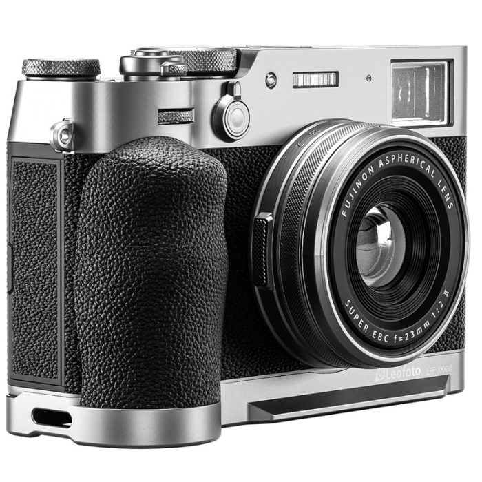 Leofoto Λαβή LPF-X100VI για Fujifilm Finepix X100VI (Ασημί) - Image 8