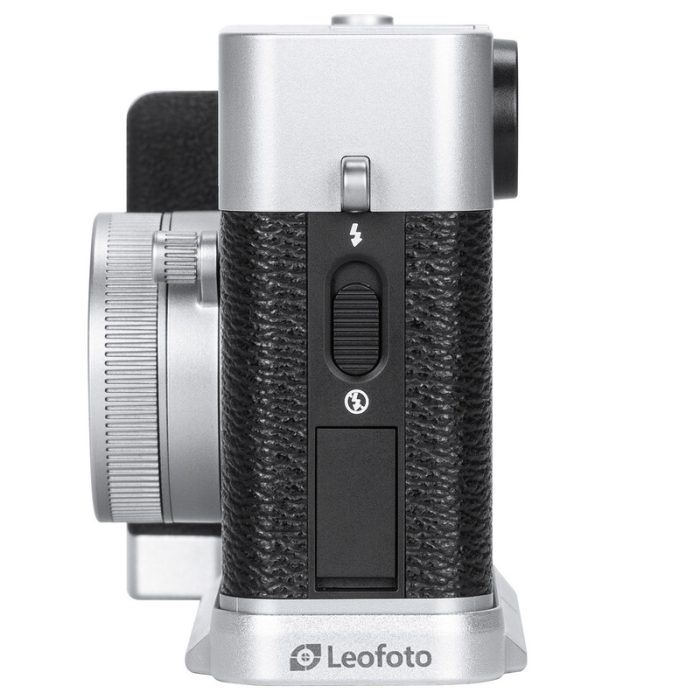 Leofoto Λαβή LPF-X half για Fuji X half (Ασημί) - Image 8