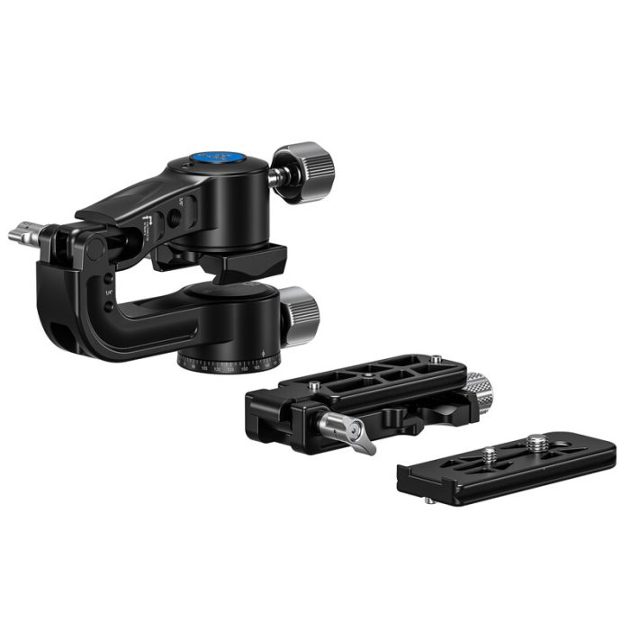 Leofoto Κεφαλή Gimbal 2-Way Panheads PG-2S - Image 8