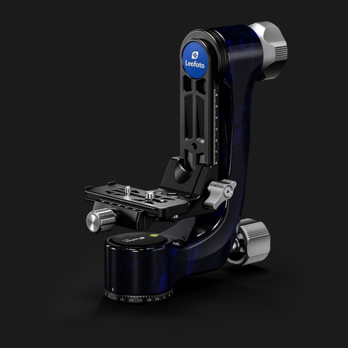 Leofoto Κεφαλή Gimbal 2-Way Panheads PG-3 Carbon Blue - Image 8