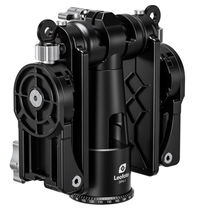 Leofoto Διπλή Κεφαλή Gimbal 2-Way Panheads DPG-01 - Image 8