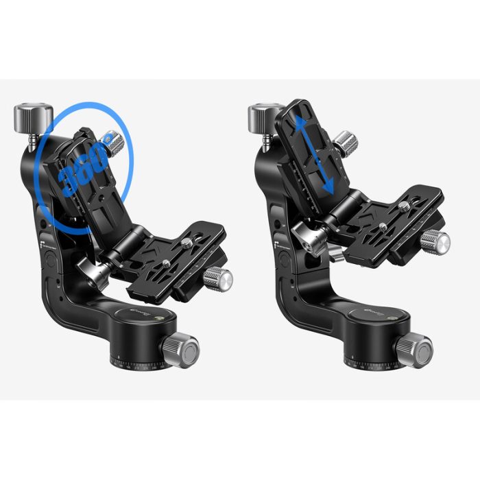 Leofoto Κεφαλή Gimbal 2-Way Panheads PG-2 - Image 8