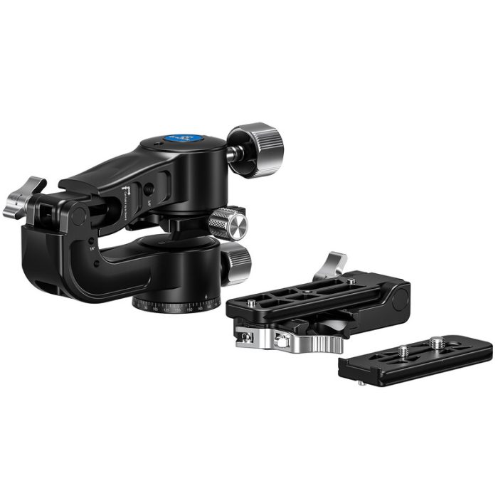 Leofoto Κεφαλή Gimbal 2-Way Panheads PG-2L - Image 8