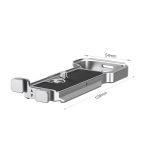 Leofoto L-bracket για Sony Alpha ZV-E1 Ασημί - Image 8