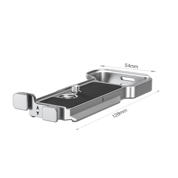 Leofoto L-bracket για Sony Alpha ZV-E1 Ασημί - Image 8