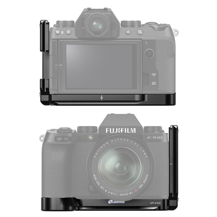 Leofoto L-bracket για Fujifilm X-S10 - Image 8
