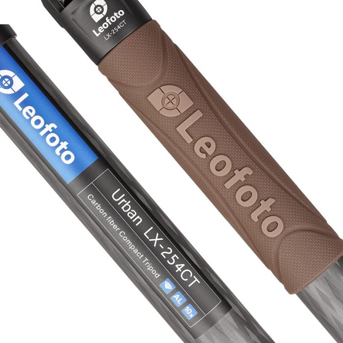 Leofoto Τρίποδο Carbon LX255CT Urban + Σφαιρική Κεφαλή XB32 - Image 8
