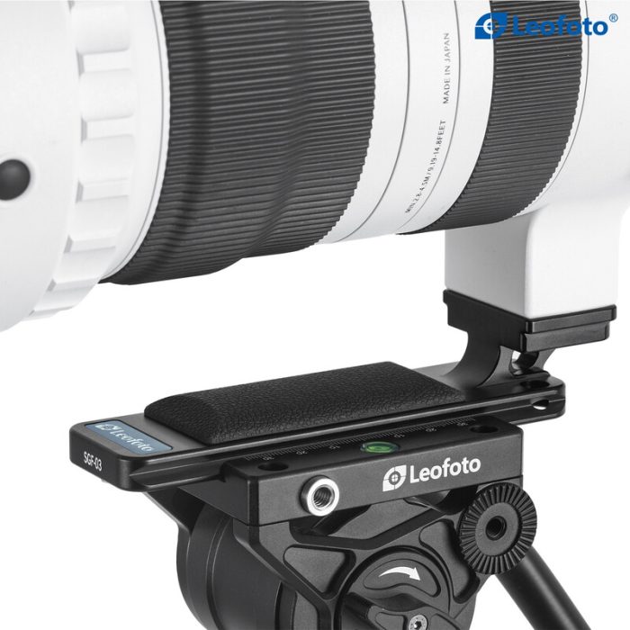 Leofoto Lens Foot SGF-03 for Sigma 300-600mm f:4 DG OS Sport - Image 8