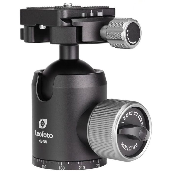 Leofoto Τρίποδο Carbon LX284CT Urban + Σφαιρική Κεφαλή XB38 - Image 4