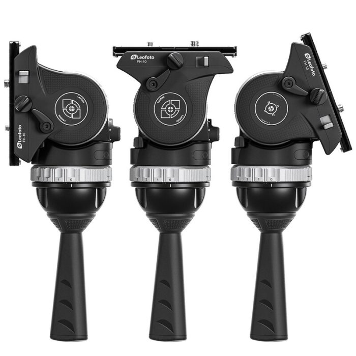 Leofoto Τρίποδο Carbon LVF163C + Κεφαλή Βίντεο FH-10 - Image 9