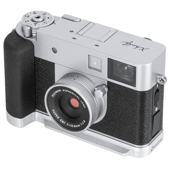 Leofoto Λαβή LPF-X half για Fuji X half (Ασημί) - Image 9