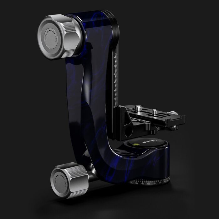 Leofoto Κεφαλή Gimbal 2-Way Panheads PG-3 Carbon Blue - Image 9