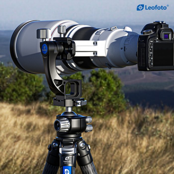 Leofoto Επέκταση Gimbal 2-Way Panheads MPG-02 για Σφαιρικές Κεφαλές - Image 9