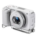 Leofoto L-bracket για Sony Alpha ZV-E1 Ασημί - Image 9
