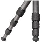 Leofoto Τρίποδο Carbon LX324CT Urban + Σφαιρική Κεφαλή XB38 - Image 9