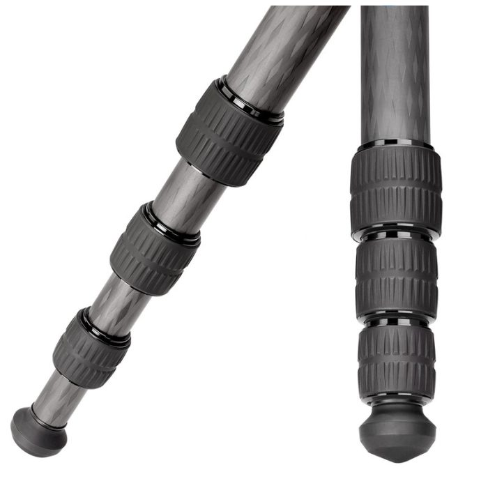 Leofoto Τρίποδο Carbon LX324CT Urban + Σφαιρική Κεφαλή XB38 - Image 9