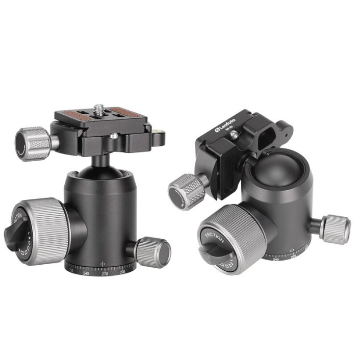 Leofoto Τρίποδο Carbon LX224CT Urban + Σφαιρική Κεφαλή XB32Q - Image 9