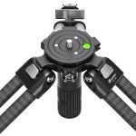 Leofoto Τρίποδο Carbon LVC193 Double Tube + Κεφαλή Βίντεο BV-15 - Image 9
