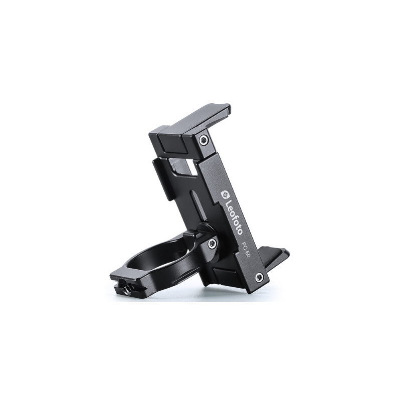 1 Leofoto Βάση Στήριξης Smartphone PC-60 Μαύρη - Image 1