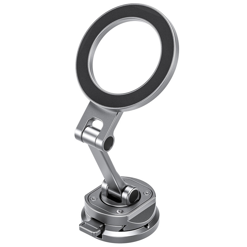 1 Leofoto Βάση Στήριξης Smartphone PM-02 Ασημί - Image 1