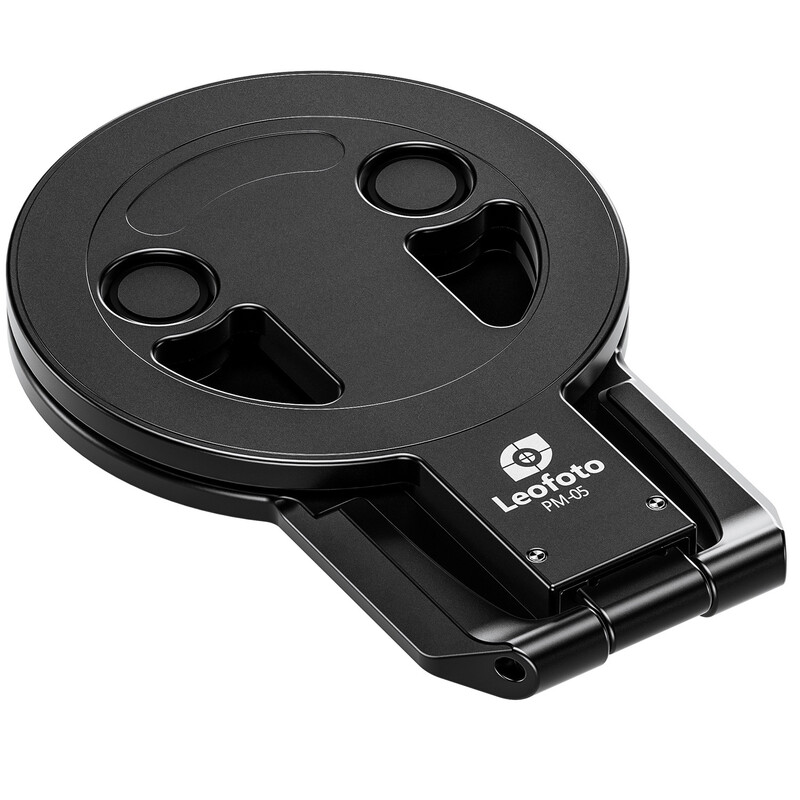 1 Leofoto Μαγνητική Βάση Στήριξης Smartphone PM-05 Μαύρη - Image 1