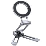 Leofoto Μαγνητική Βάση Στήριξης Smartphone PS-5 Ασημί