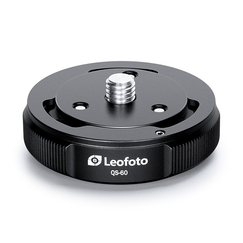 1 Leofoto Σύστημα Γρήγορης Σύνδεσης QS-60 - Image 1
