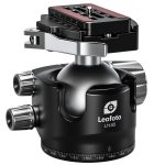 Leofoto Σφαιρική Κεφαλή LH-55LR με Σύνδεσμο Γρήγορης Απελευθέρωσης LR-70