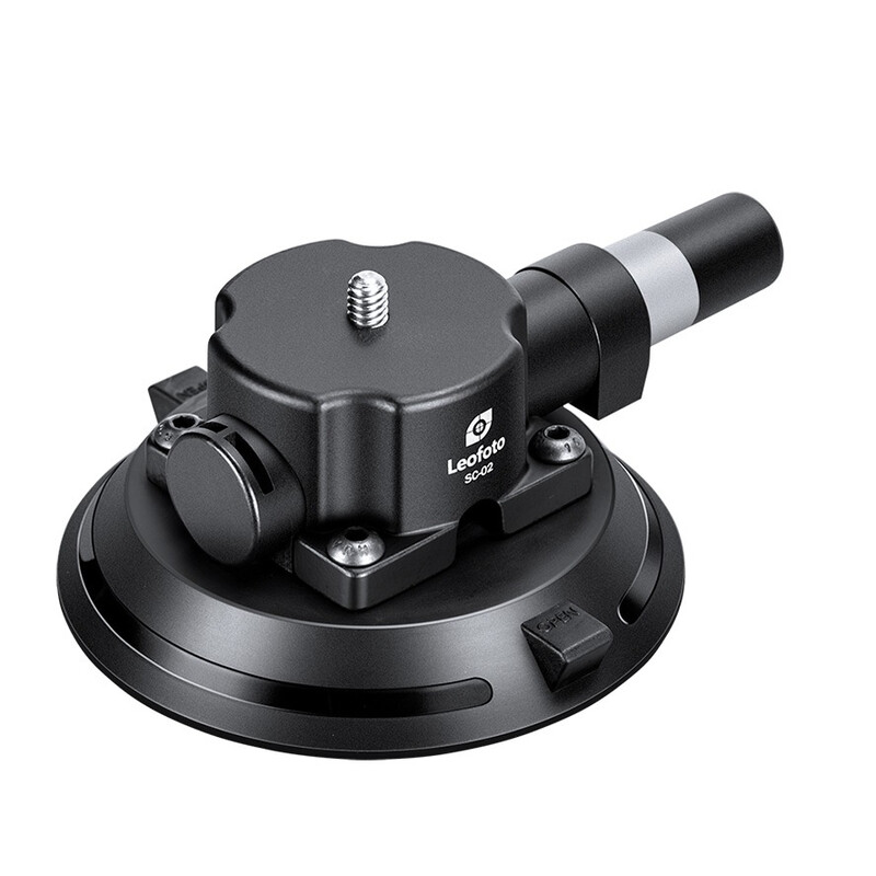 1 Leofoto Μεγάλη Βάση με Βεντούζα SC-02 - Image 1