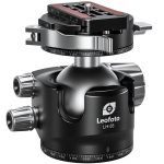 Leofoto Σφαιρική Κεφαλή LH-55PCL με Πανοραμική Πλάκα και Σύνδεσμο Γρήγορης Απελευθέρωσης