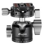 Leofoto Σφαιρική Κεφαλή LH-30R + Διπλή Πανοραμική Λειτουργία + Πλάκα Γρήγορης Απελευθέρωσης NP-50