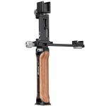 Leofoto MOJO Μονή Λαβή + Βάση Smartphone + Βάσεις Υποδοχής Φλας VC-1