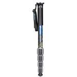 Leofoto Μονόποδο Carbon MPQ-325C με Χρώματα Παραλλαγής
